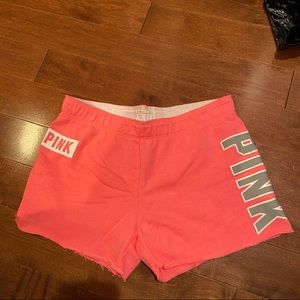 Love Pink Sleep Shorts